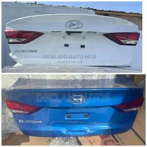 Hyundai Elantra 2017 Boot