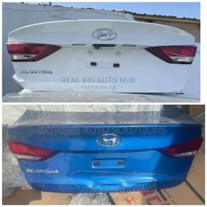Hyundai Elantra 2017 Boot
