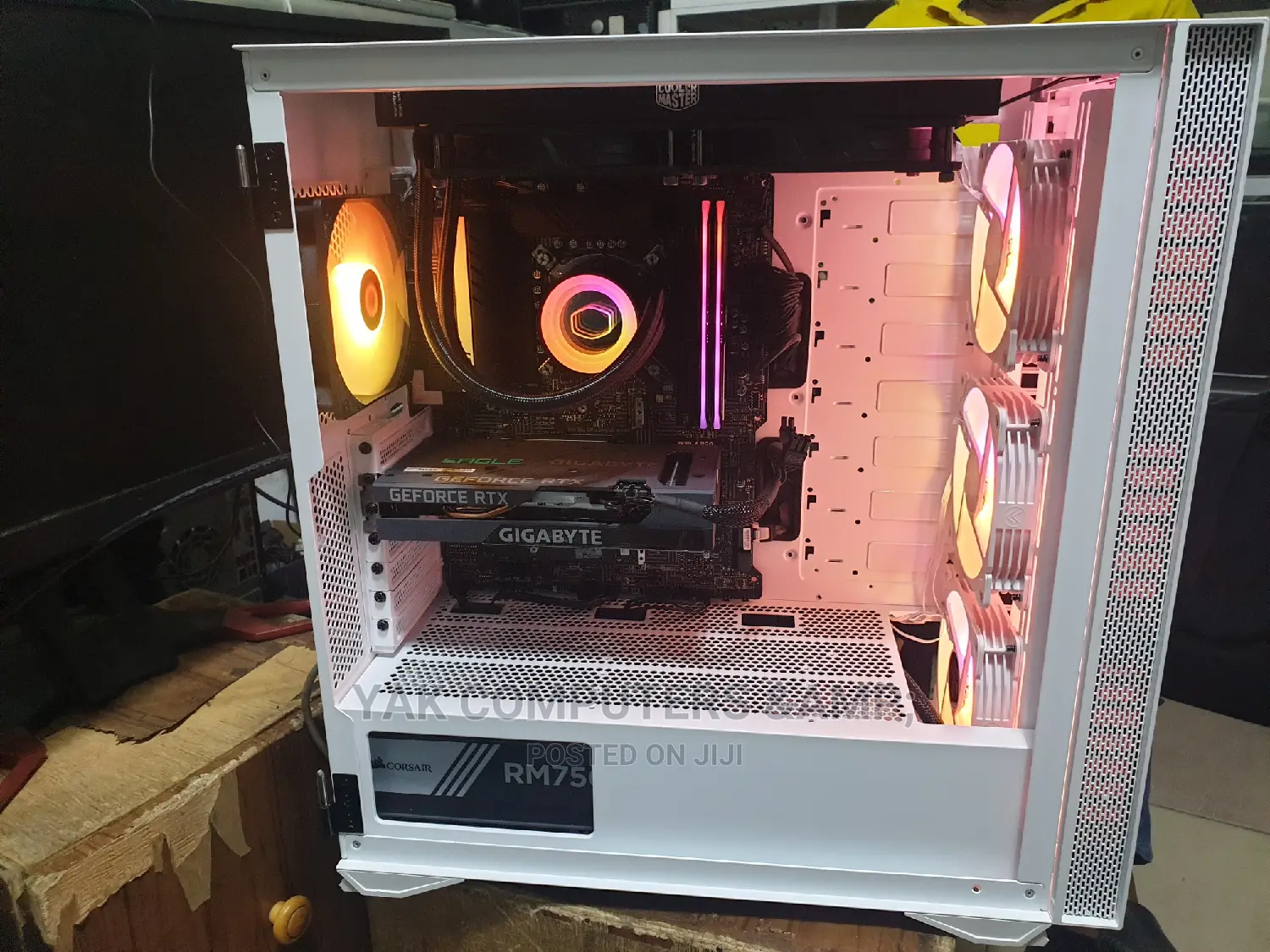 New Desktop Computer 32GB Intel Core I9 SSD 500GB