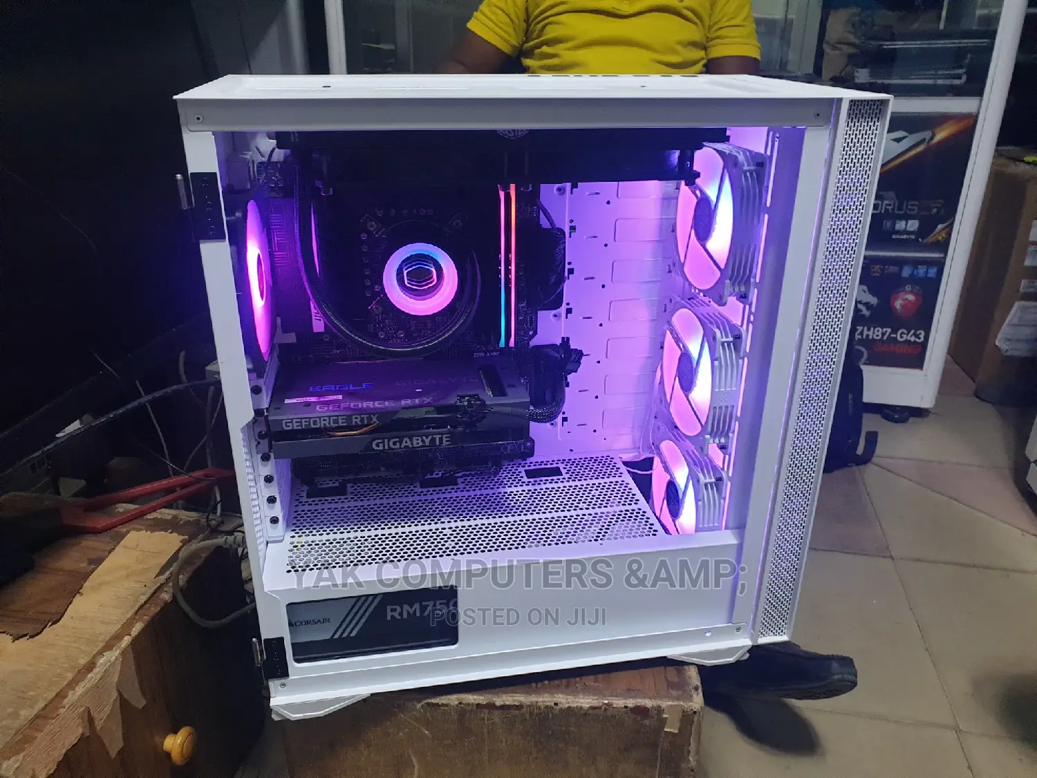 New Desktop Computer 32GB Intel Core I9 SSD 500GB
