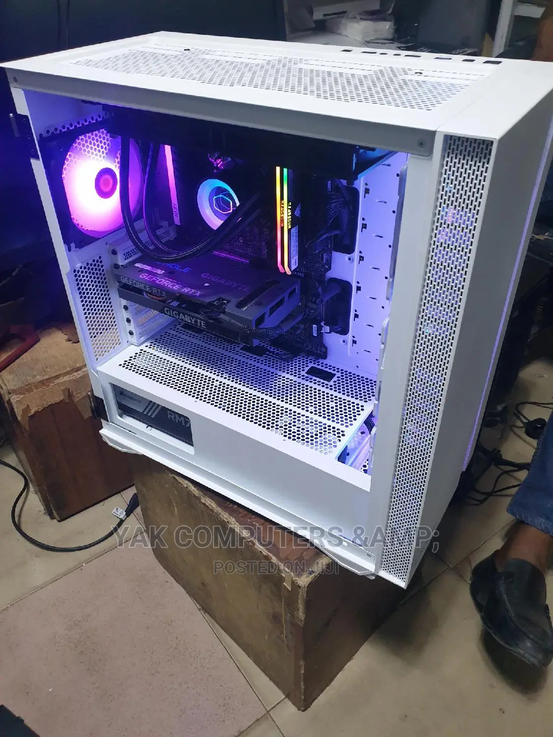 New Desktop Computer 32GB Intel Core I9 SSD 500GB