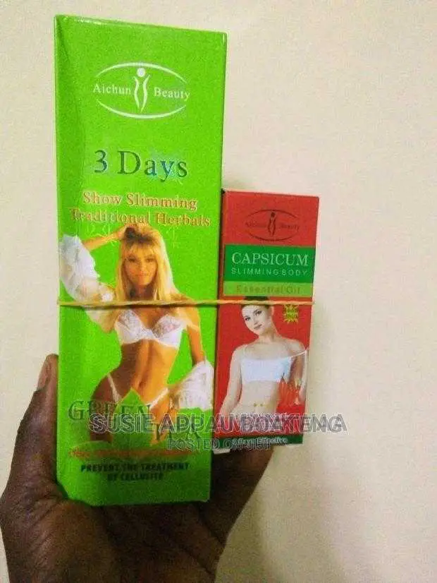 3 Days Tummy Cream N Oil