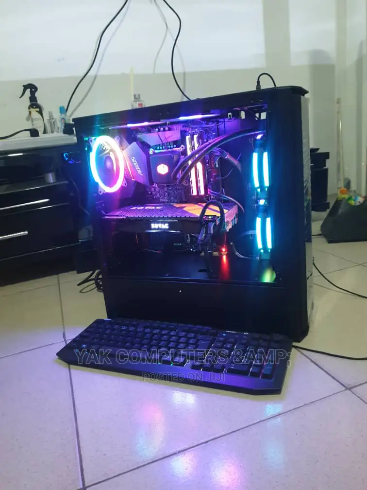 New Desktop Computer 32GB Intel Core I7 SSD 500GB