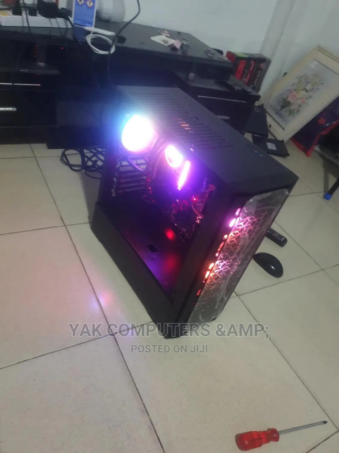 New Desktop Computer 32GB Intel Core I7 SSD 500GB
