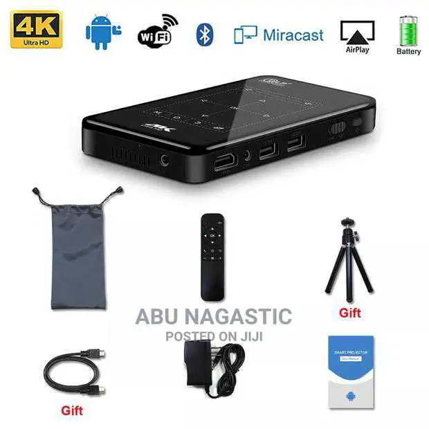 Dlp Portable Mini Smart Projector