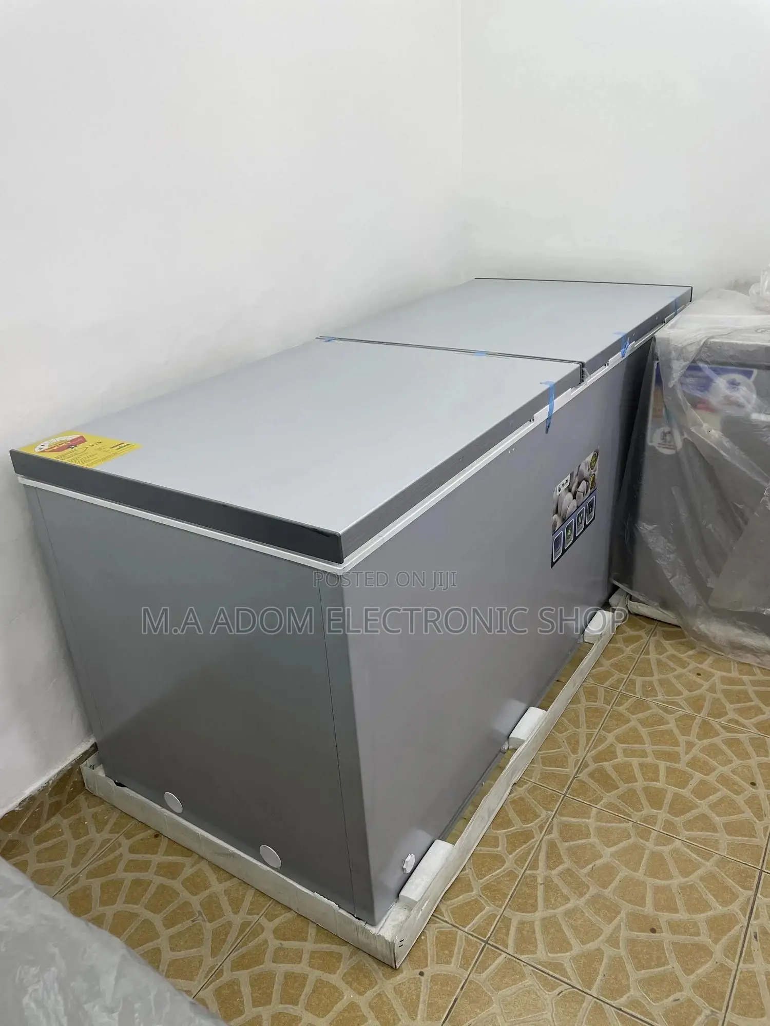 Pearl 708 Litres Chest Freezer With Double Door Fridge