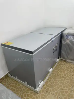 Pearl 708 Litres Chest Freezer With Double Door Fridge