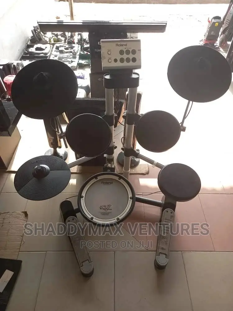 Roland Electric Drums (Full Set)