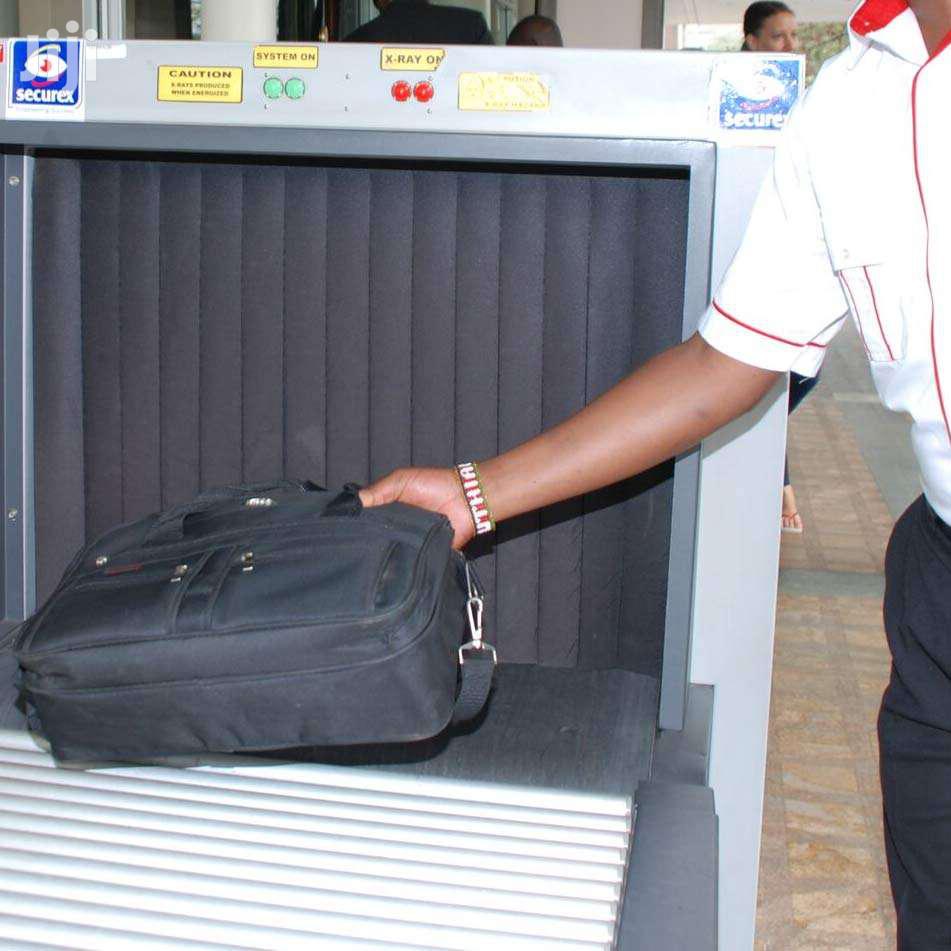 X-ray Baggage Luggage Security Scanner