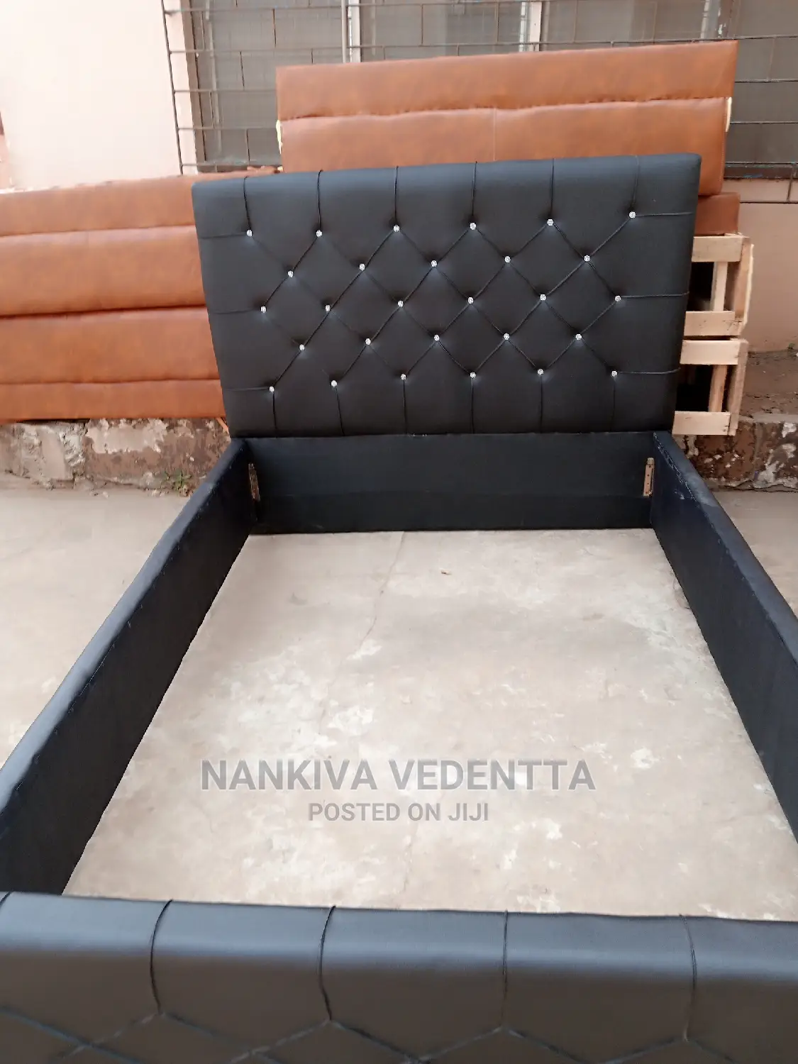 Black Bed Frame
