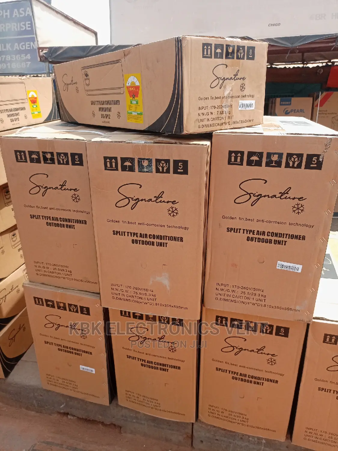 Signature 1.5HP R410 Split Air Conditioner