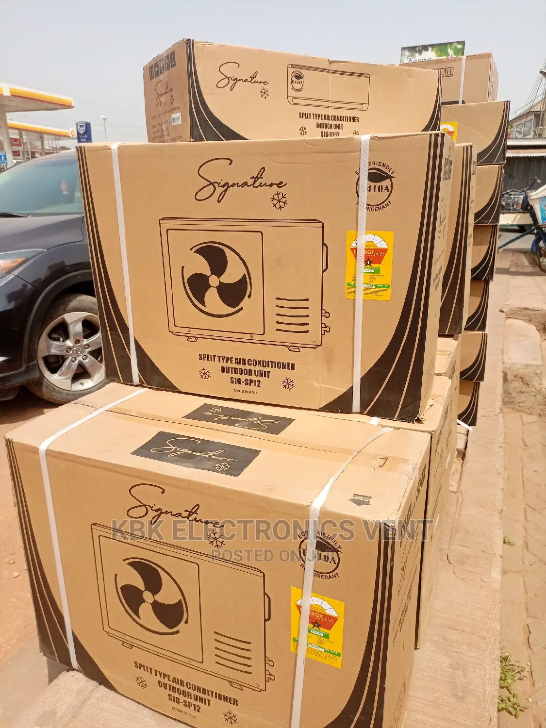 Signature 1.5HP R410 Split Air Conditioner