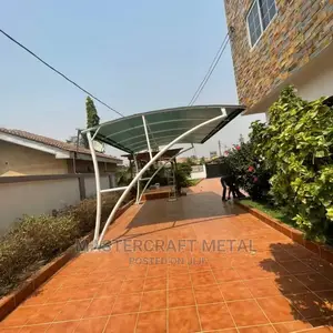 2 Cars Canopy Carport With Double Layered Tarpaulin Top