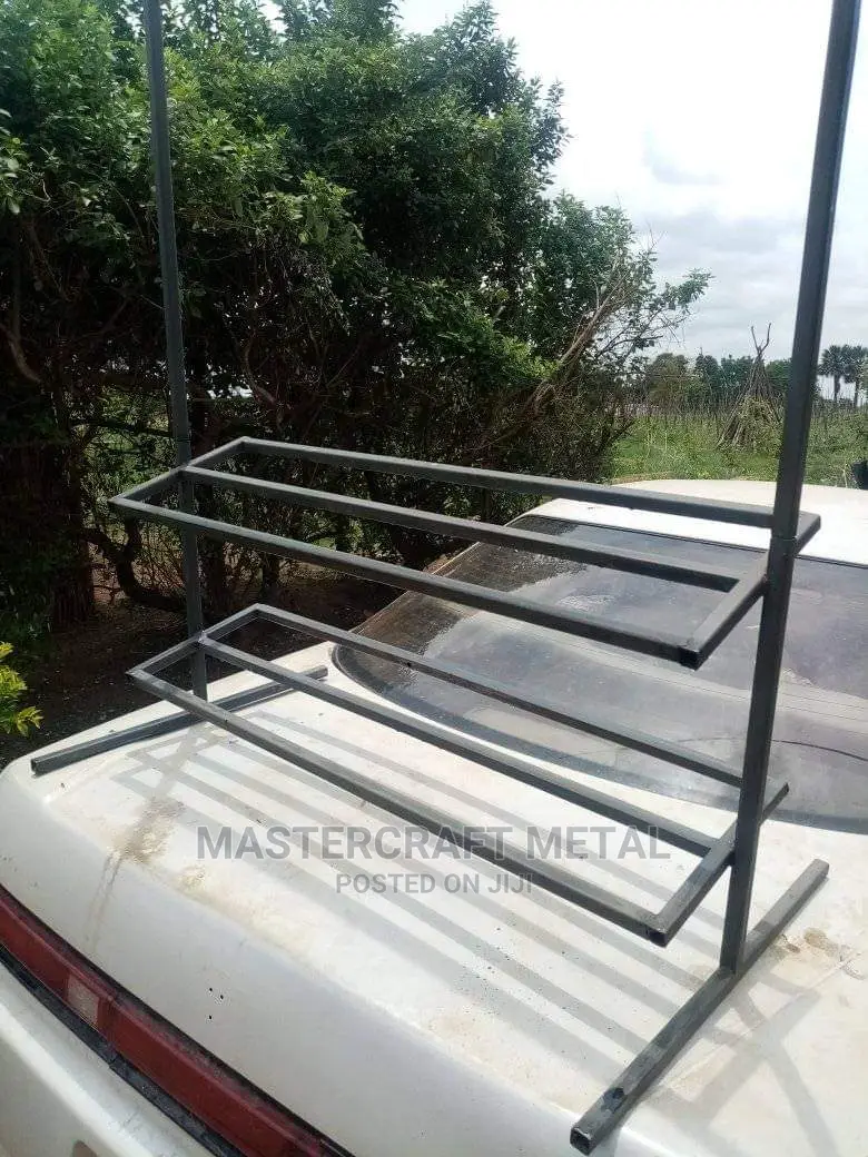 Metal Shoe Rack in Achimota - Furniture, Mastercraft Metal Works | Jiji ...