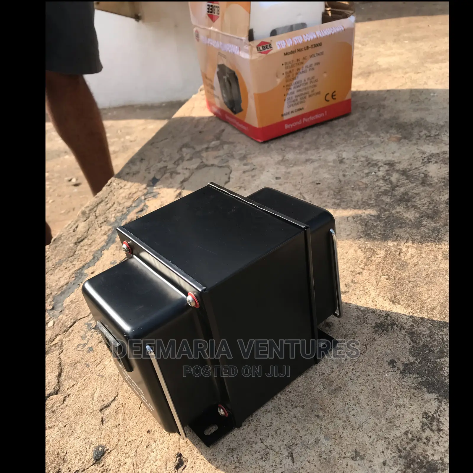 Elbee 3000w Step Up/Step Down Transformer 220v Ac~110v Ac