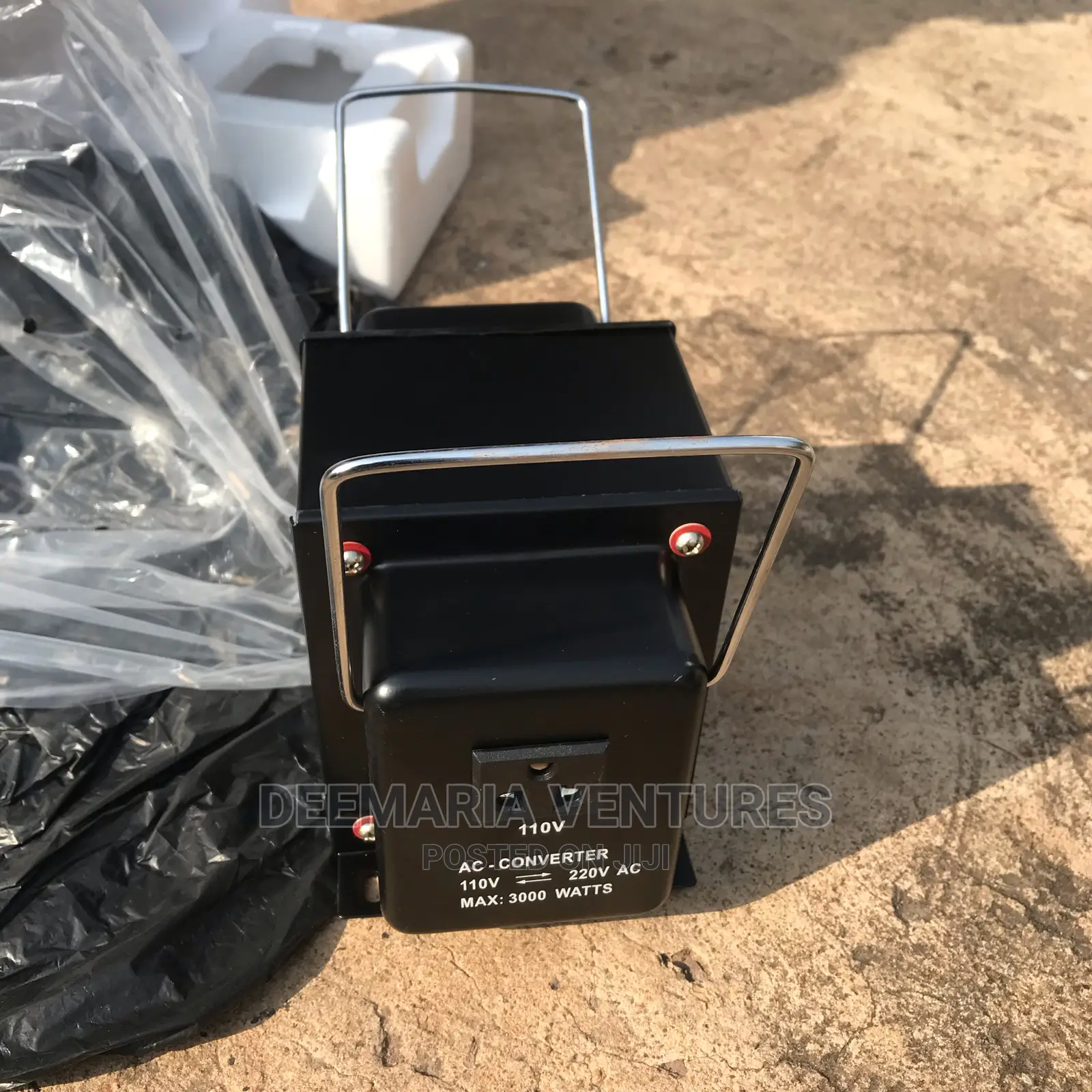 Elbee 3000w Step Up/Step Down Transformer 220v Ac~110v Ac