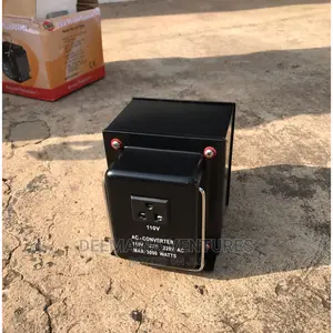 Elbee 3000w Step Up/Step Down Transformer 220v Ac~110v Ac