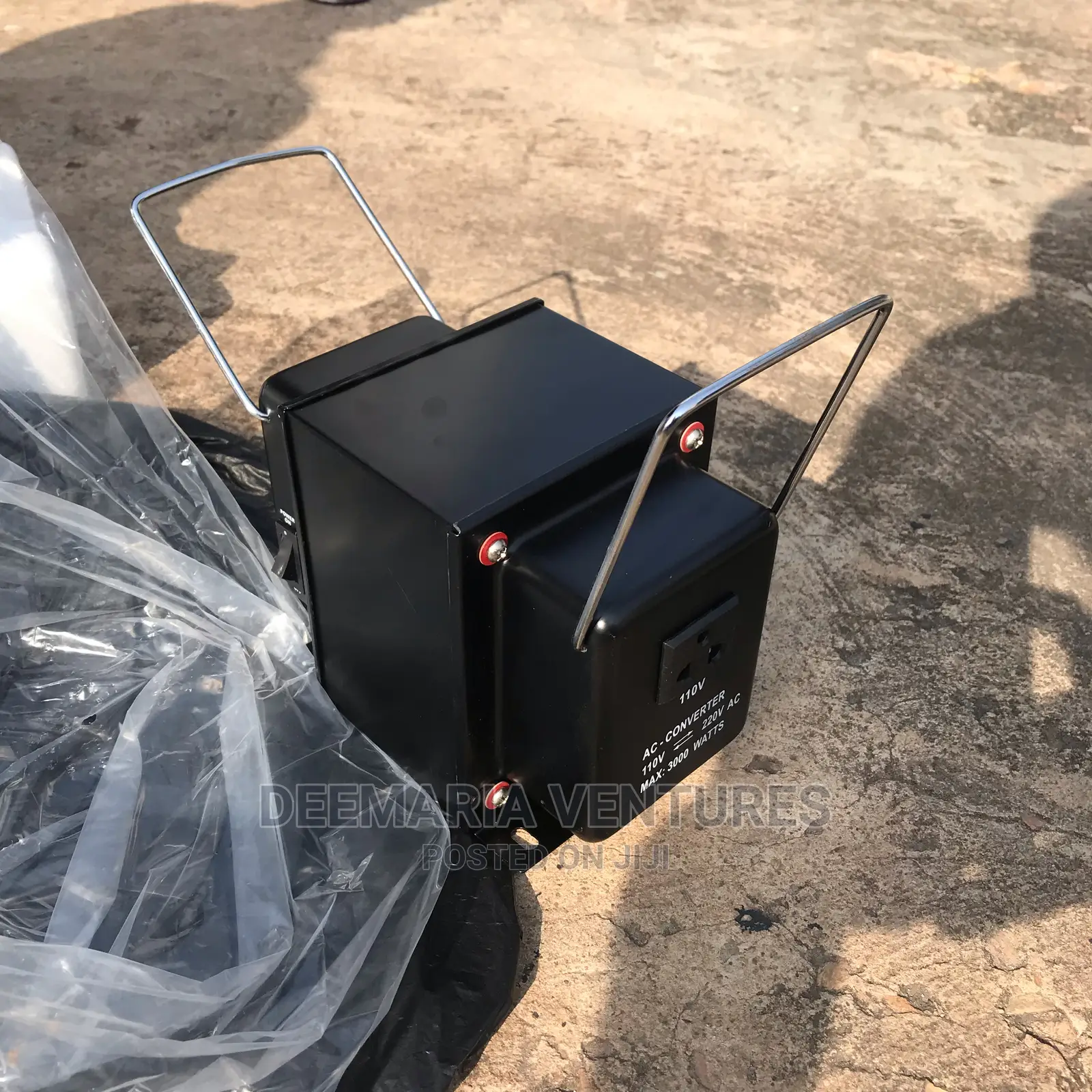 Elbee 3000w Step Up/Step Down Transformer 220v Ac~110v Ac