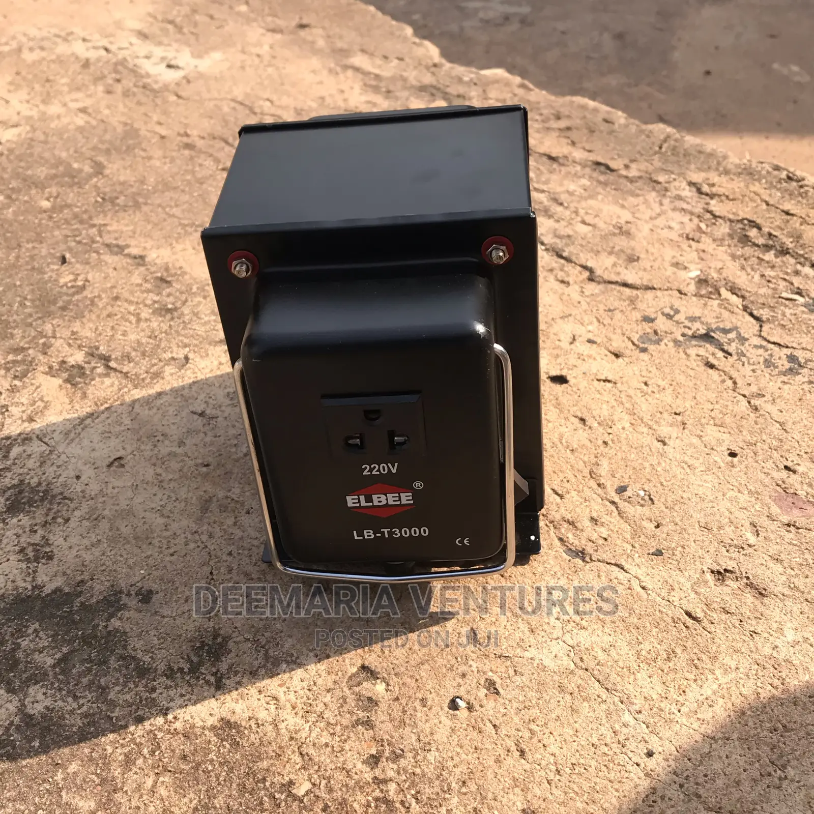 Elbee 3000w Step Up/Step Down Transformer 220v Ac~110v Ac