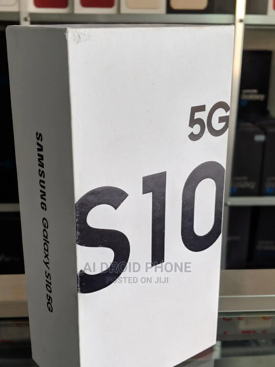 New Samsung Galaxy S10 5G 256 GB Black