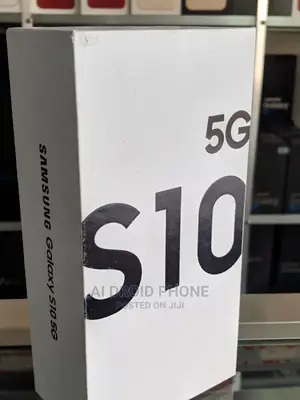 New Samsung Galaxy S10 5G 256 GB Black