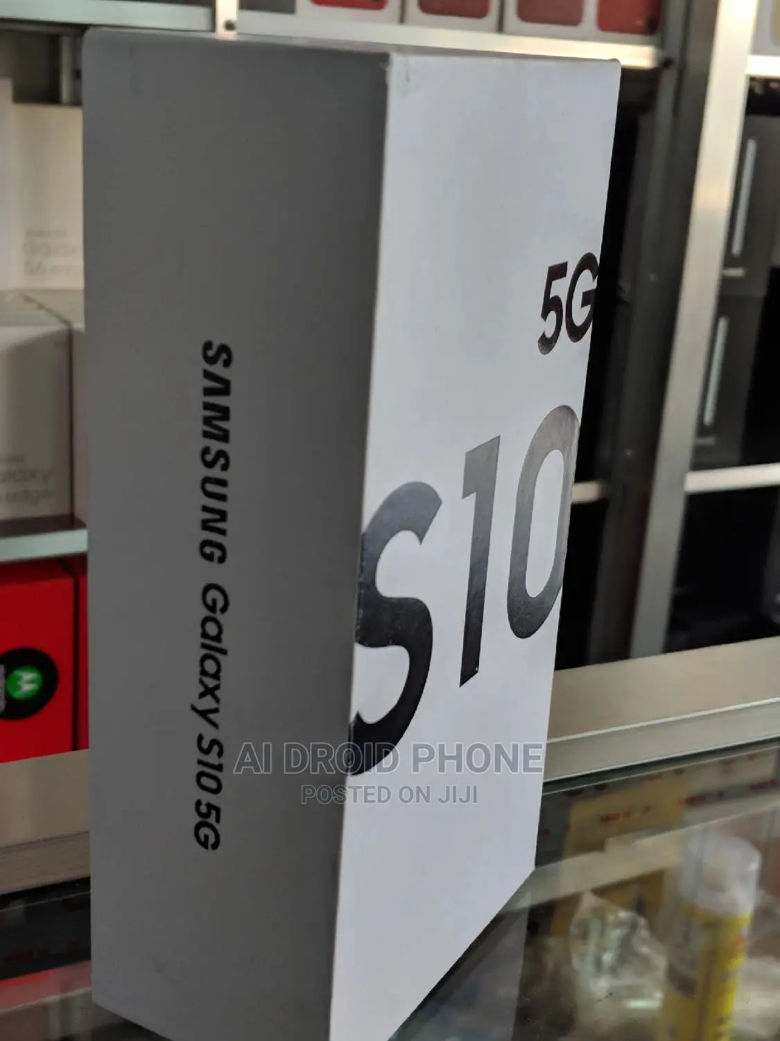 New Samsung Galaxy S10 5G 256 GB Black