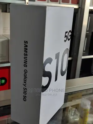 New Samsung Galaxy S10 5G 256 GB Black
