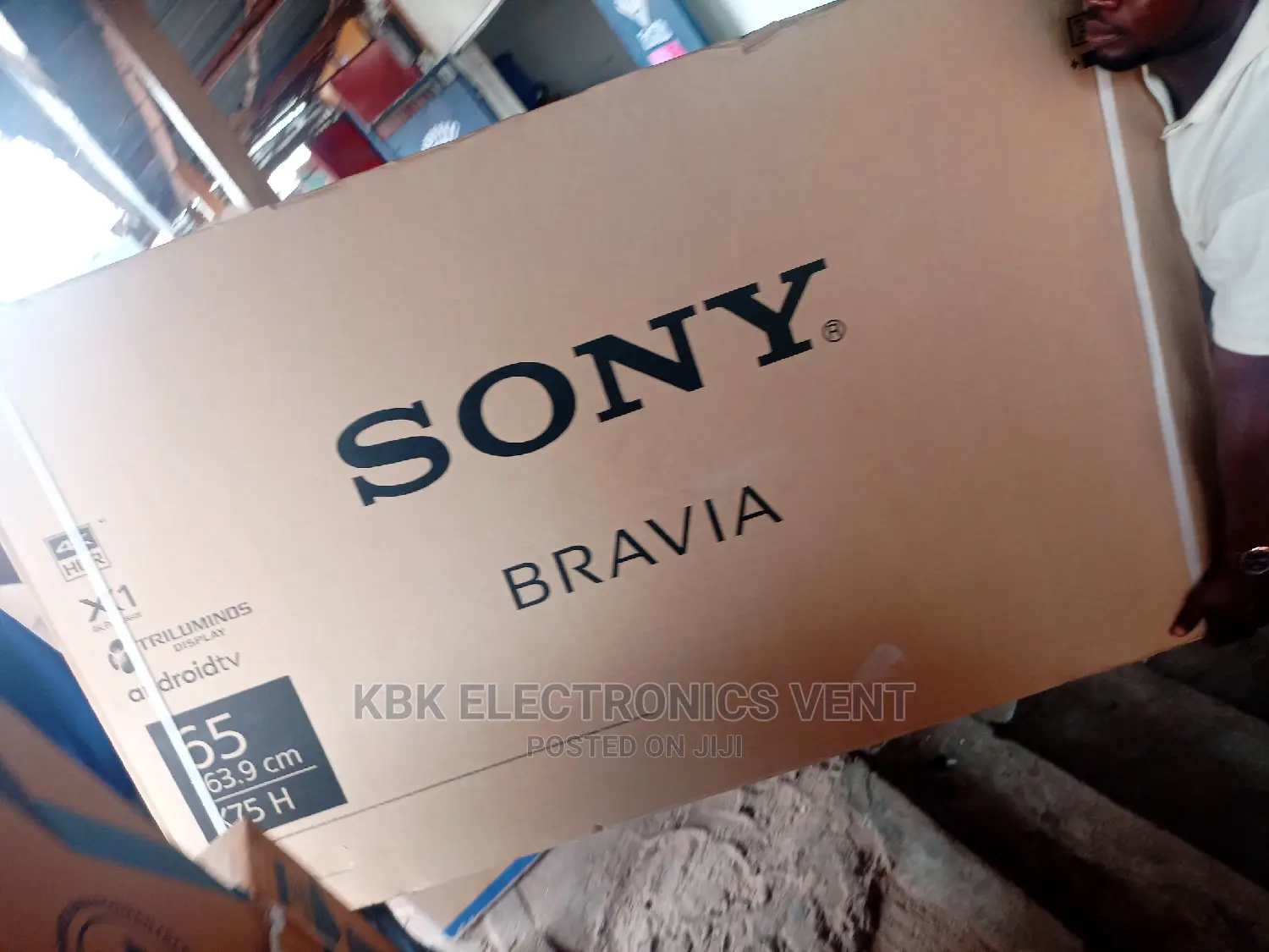 Sony 65" Smart(Android) UHD 4K