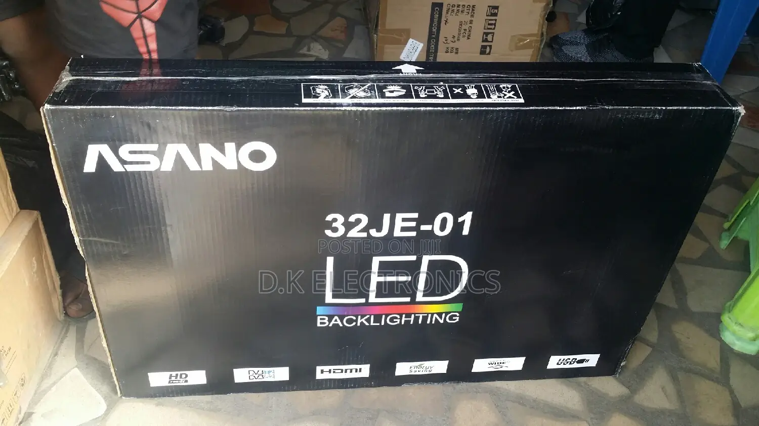 Asano 32 Inches Led Television