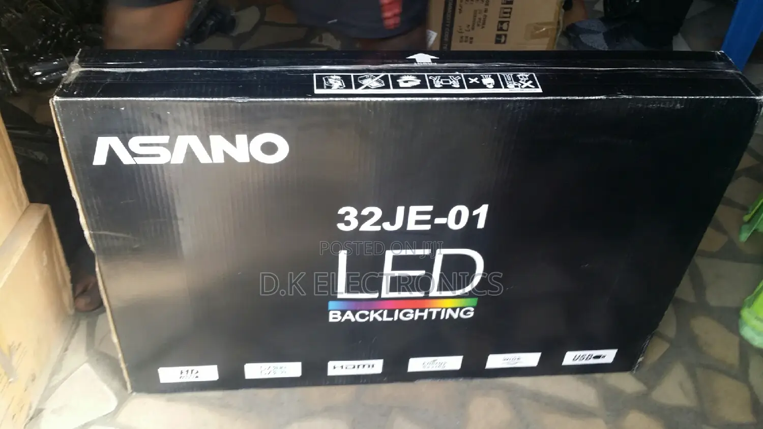 Asano 32 Inches Led Television