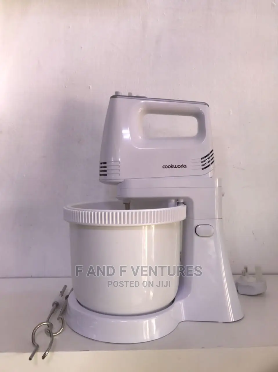 Cookworks Hand Stand Mixer- UK