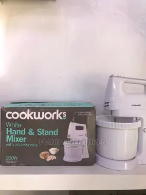 Cookworks Hand Stand Mixer- UK