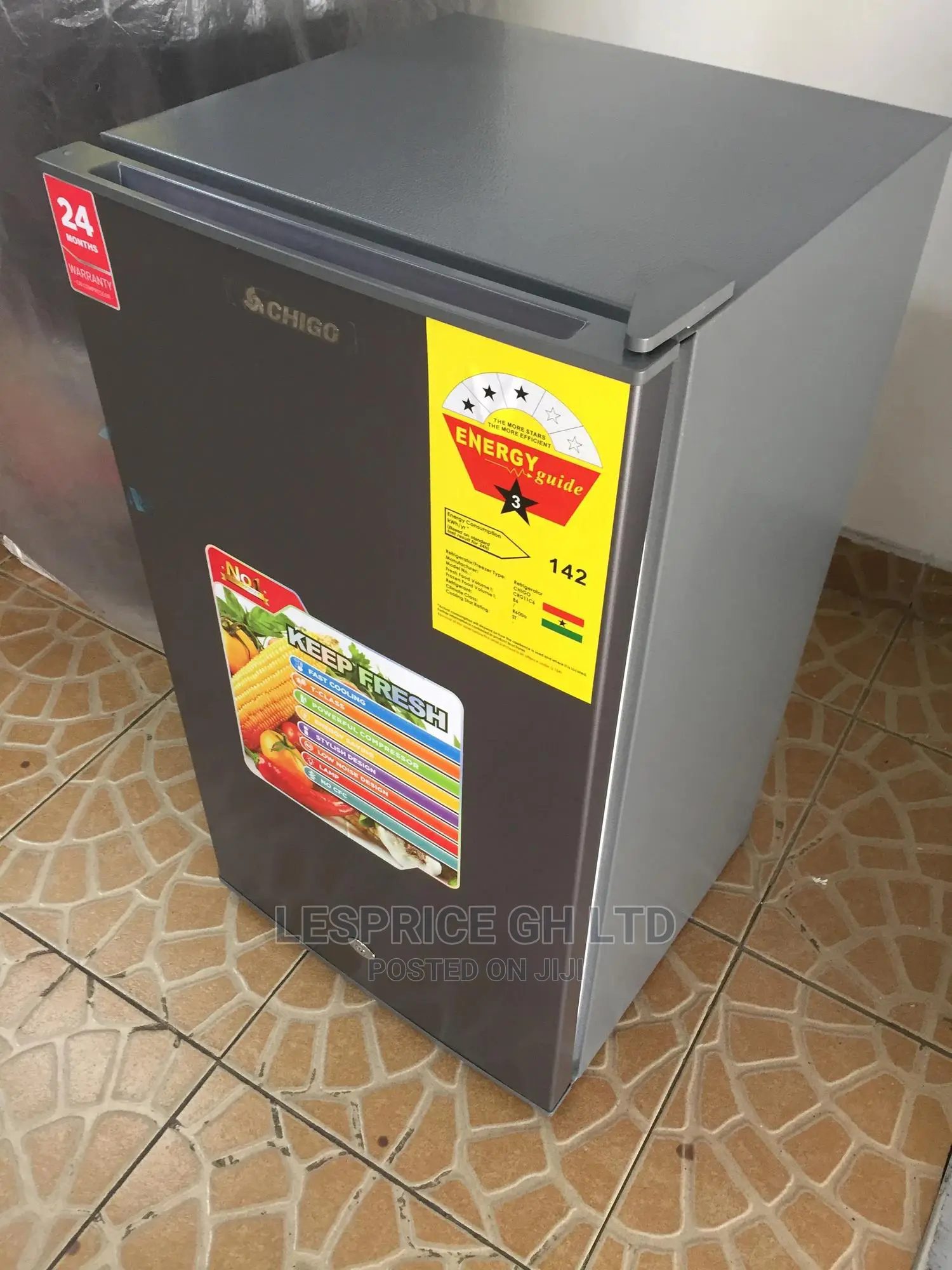 Exclusive CHIGO Tabletop Fridge