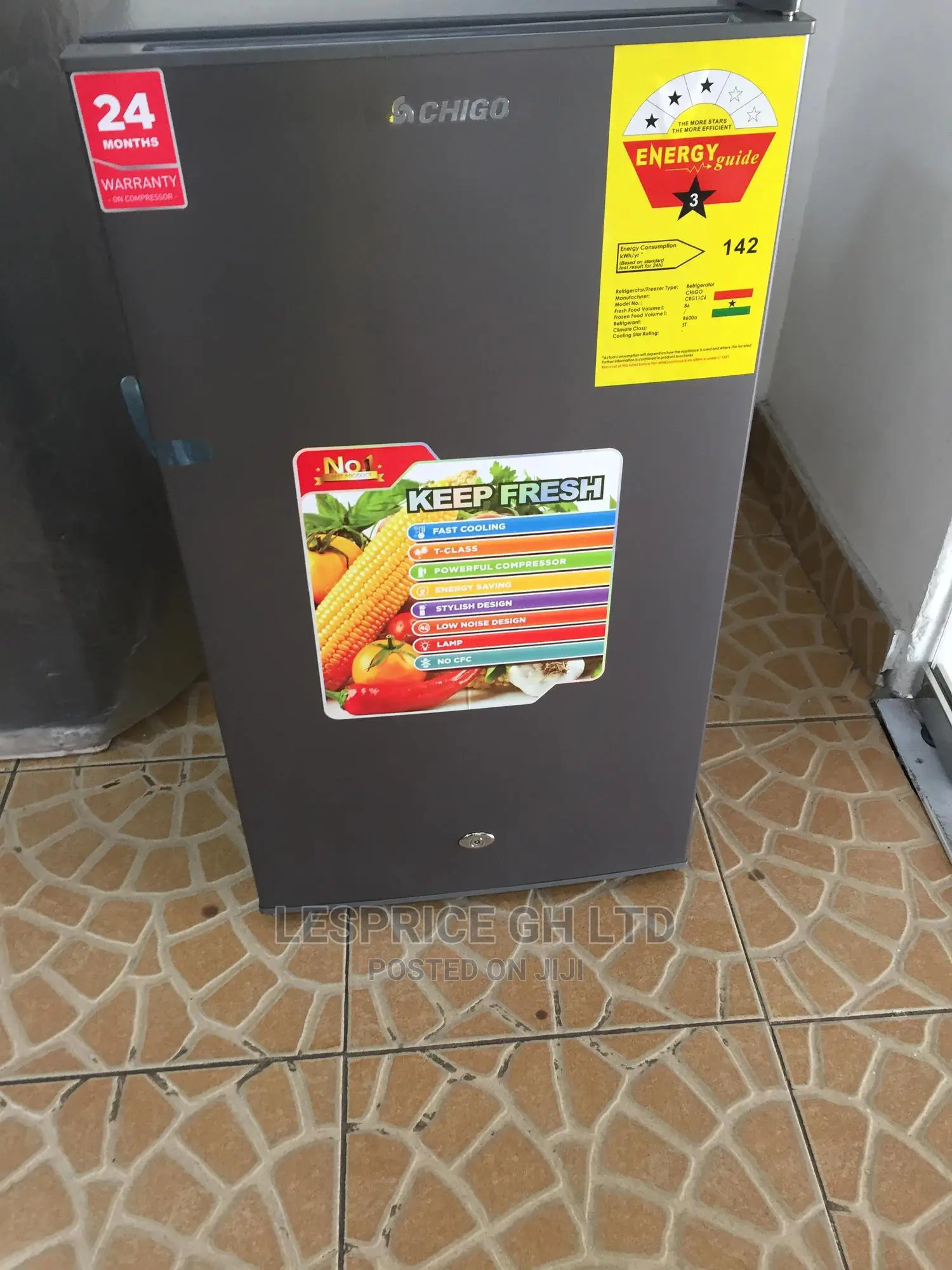 Affordable CHIGO Tabletop Fridge(84 L)