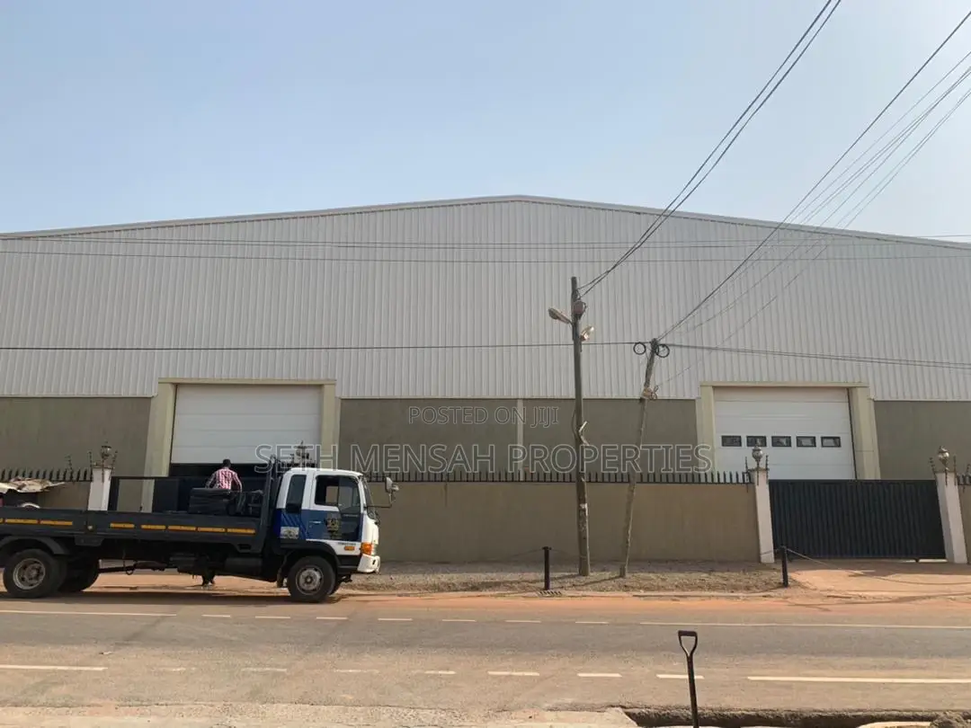 Warehouse for Rent at Haasto