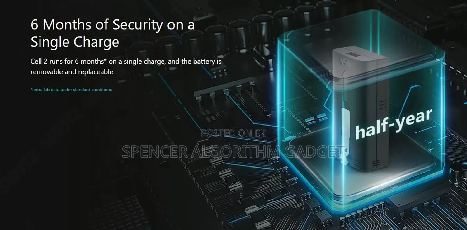 Security Camera CCTV IP Wifi Battery Dahua