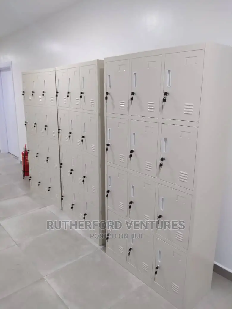 Twelve Door Cabinet