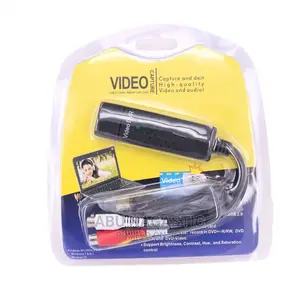 Portable Easy Cap USB Audio Video Capture Card Adapter
