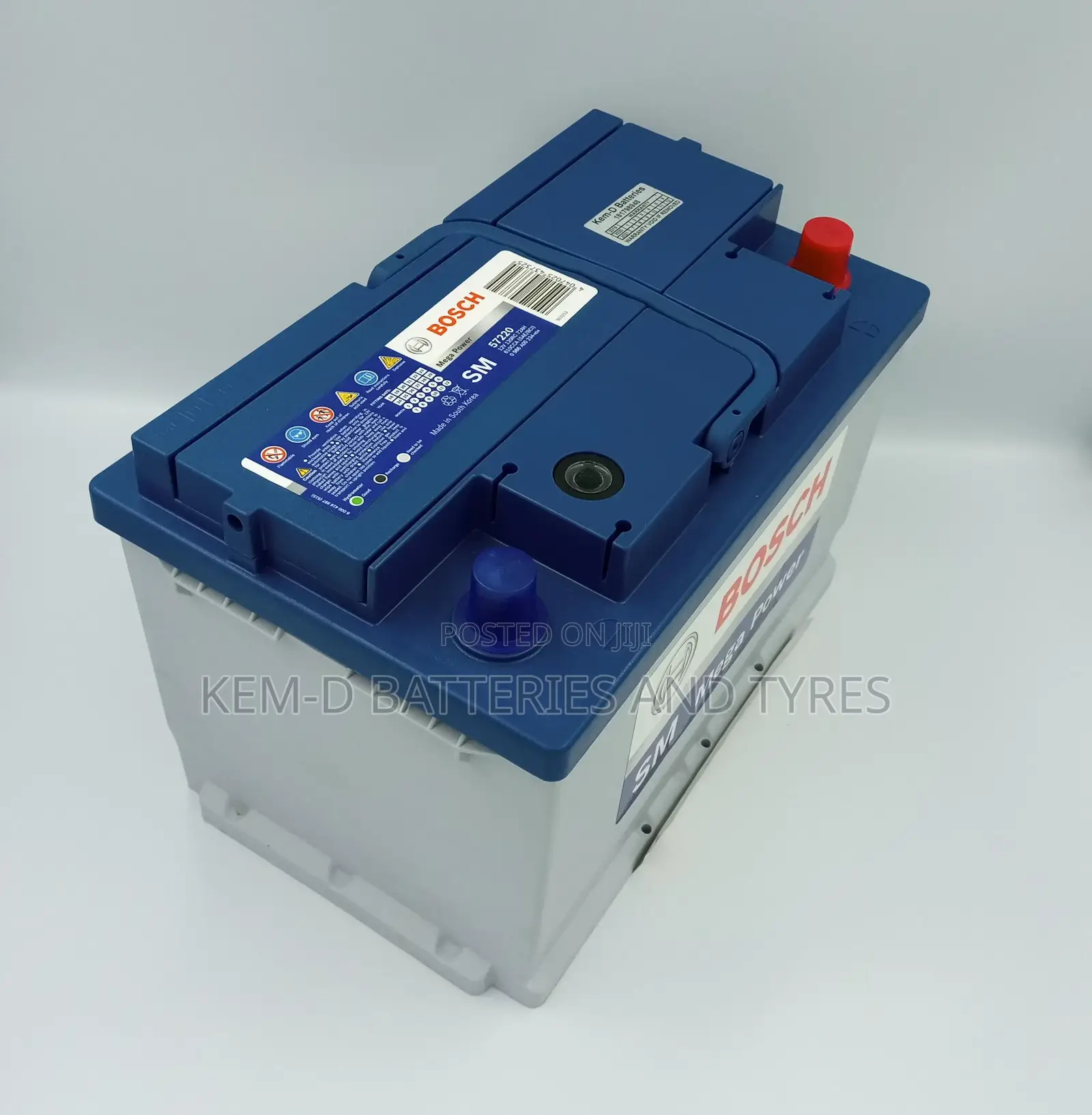 Quality Bosch Car Battery-free Instant Delivery