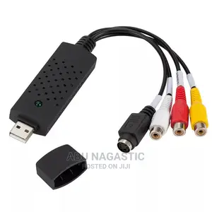 Portable Easy Cap USB Audio Video Capture Card Adapter