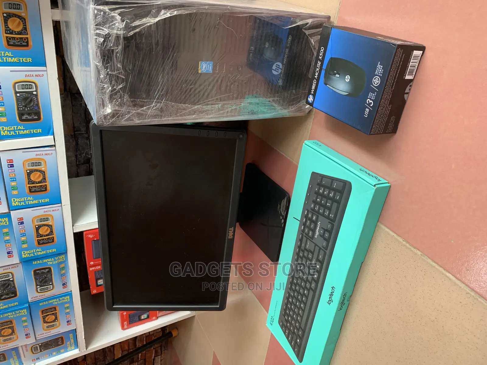 Desktop Computer HP 8GB Intel Core I5 HDD 500GB