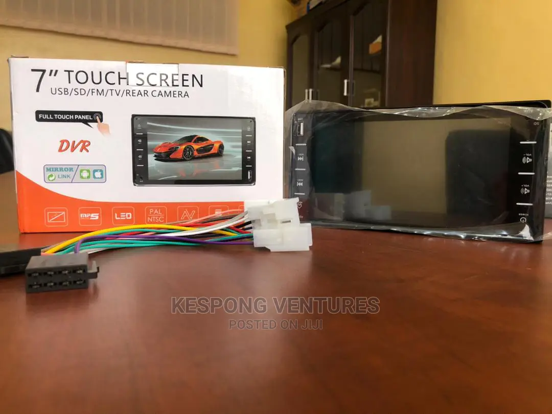 Android Car Tapes for Vitz (Free Reverse Camera)