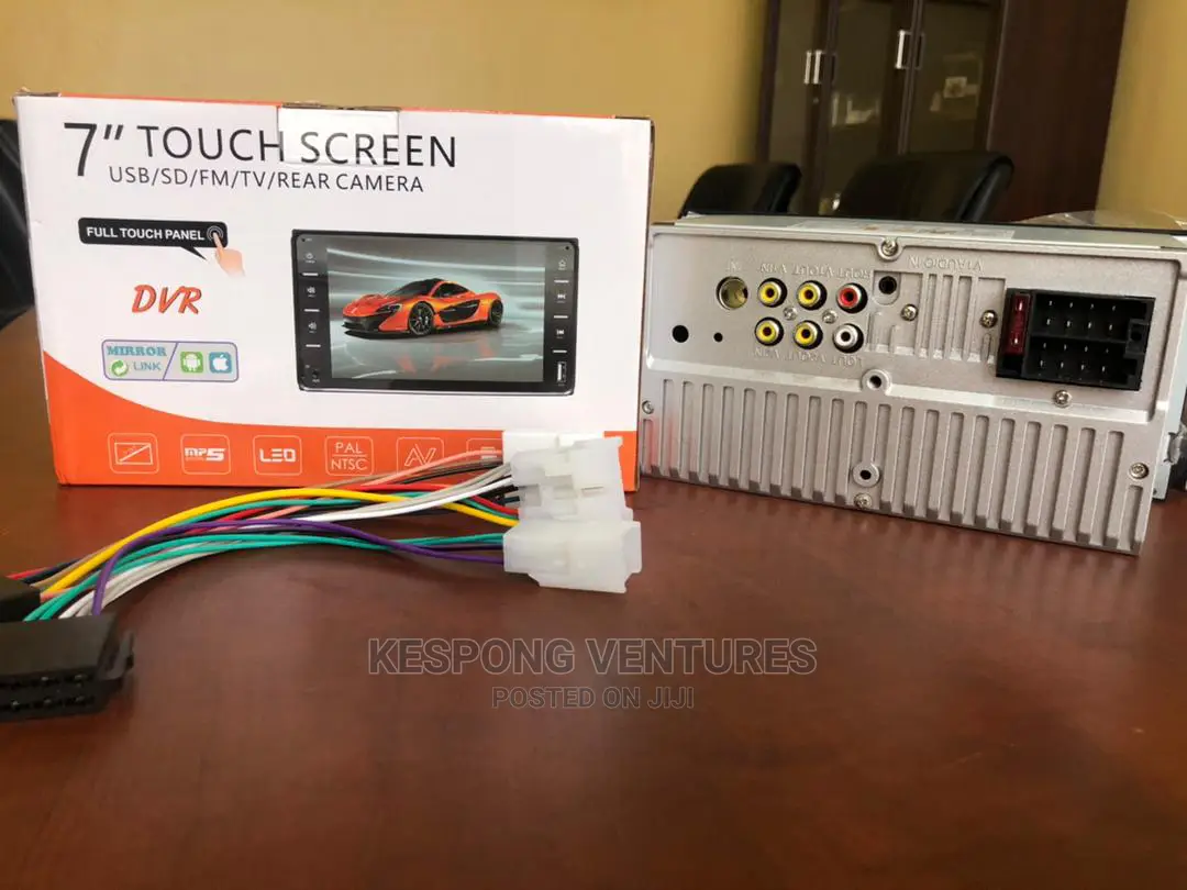 Android Car Tapes for Vitz (Free Reverse Camera)