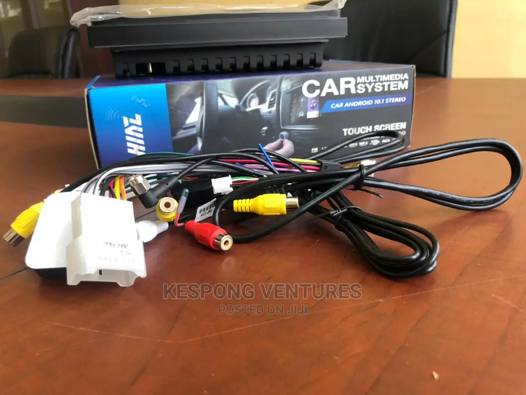 Android Car Tapes for Vitz (Free Reverse Camera)