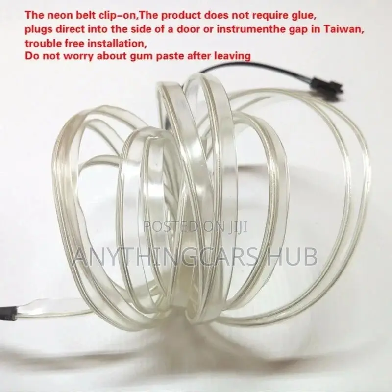 Car Interior 3m Lighting Auto Led Strip