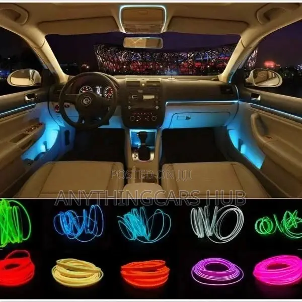 Car Interior 3m Lighting Auto Led Strip