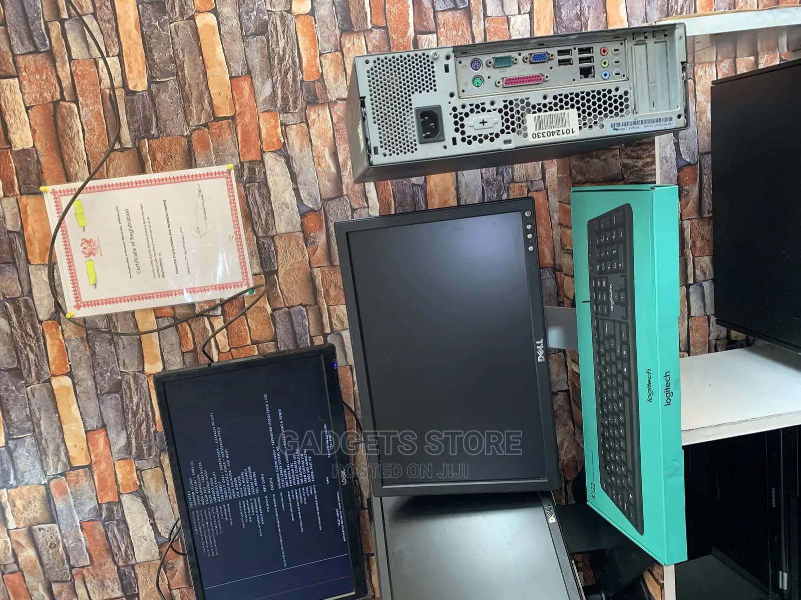 Desktop Computer 4GB Intel Core 2 Duo HDD 320GB