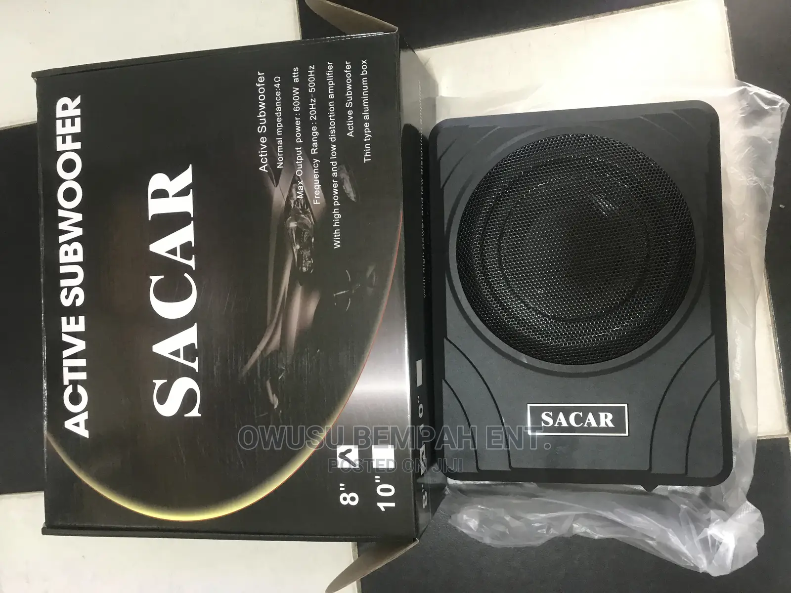 Sacar Bass Sub Woofer