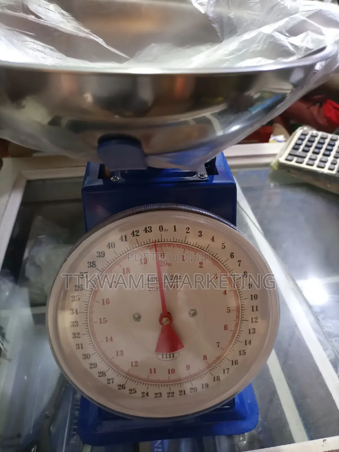 Cold Store Scale