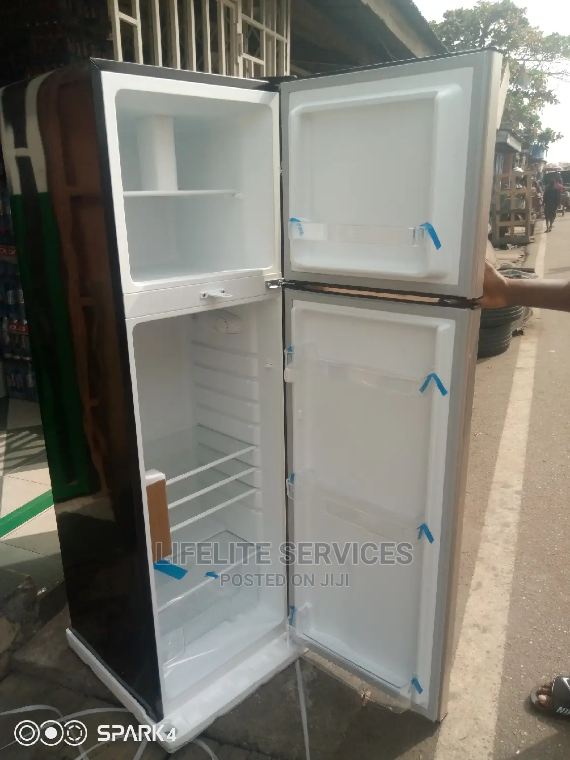 Smart Freezing Fridge*Legacy 168